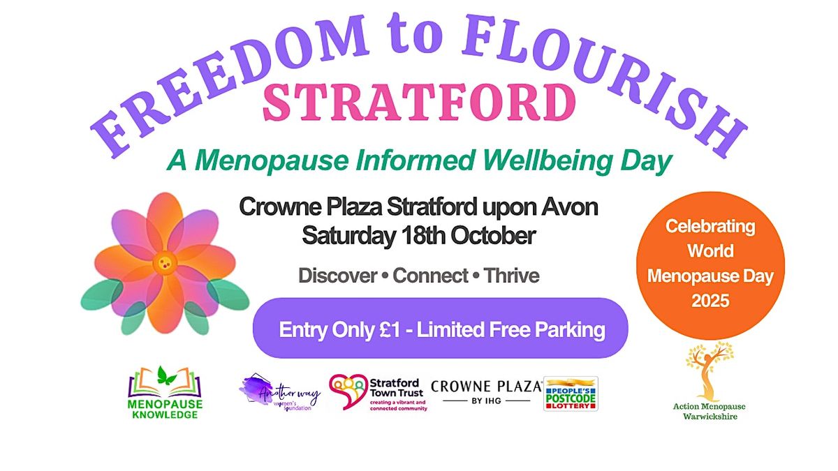 Freedom to Flourish Stratford