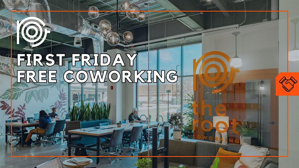 First Friday Free Coworking @ Fayetteville