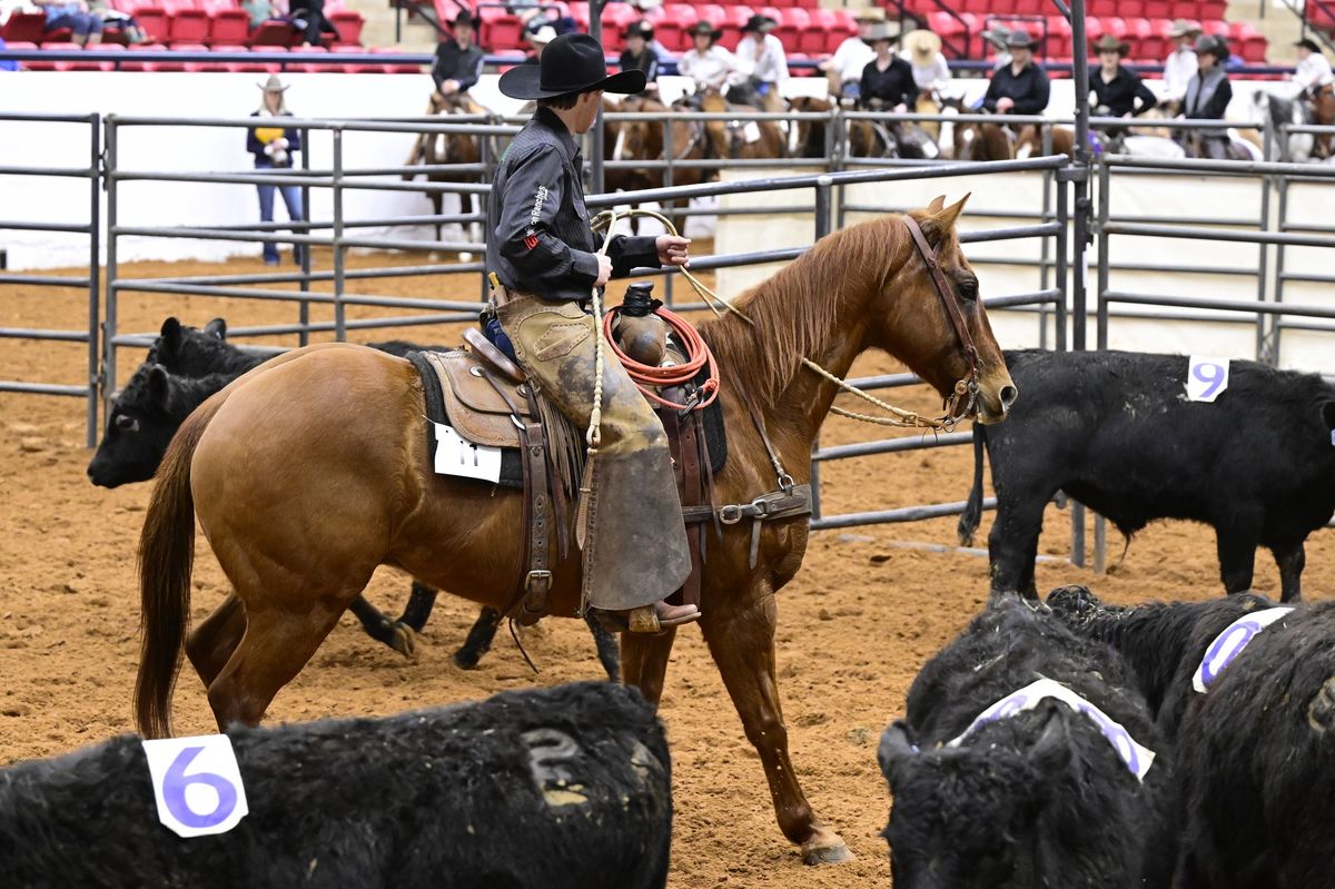 FWSSR Bridles & Brains Invitational Collegiate Ranch Horse Competition