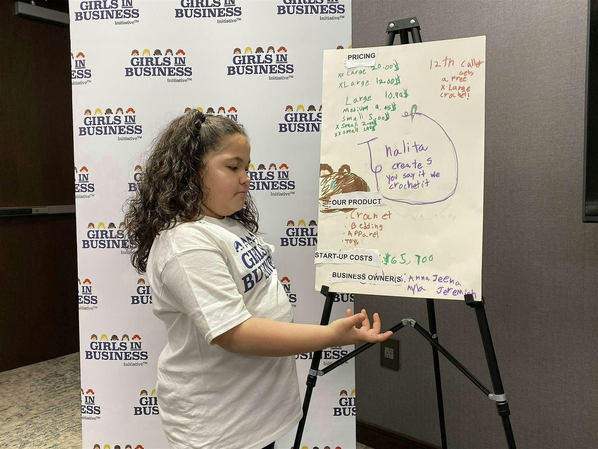 Girls in Business Camp Portland 2025