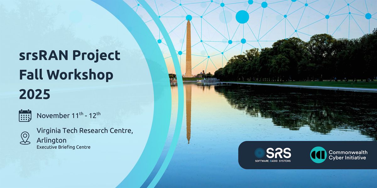 srsRAN Project Fall Workshop 2025