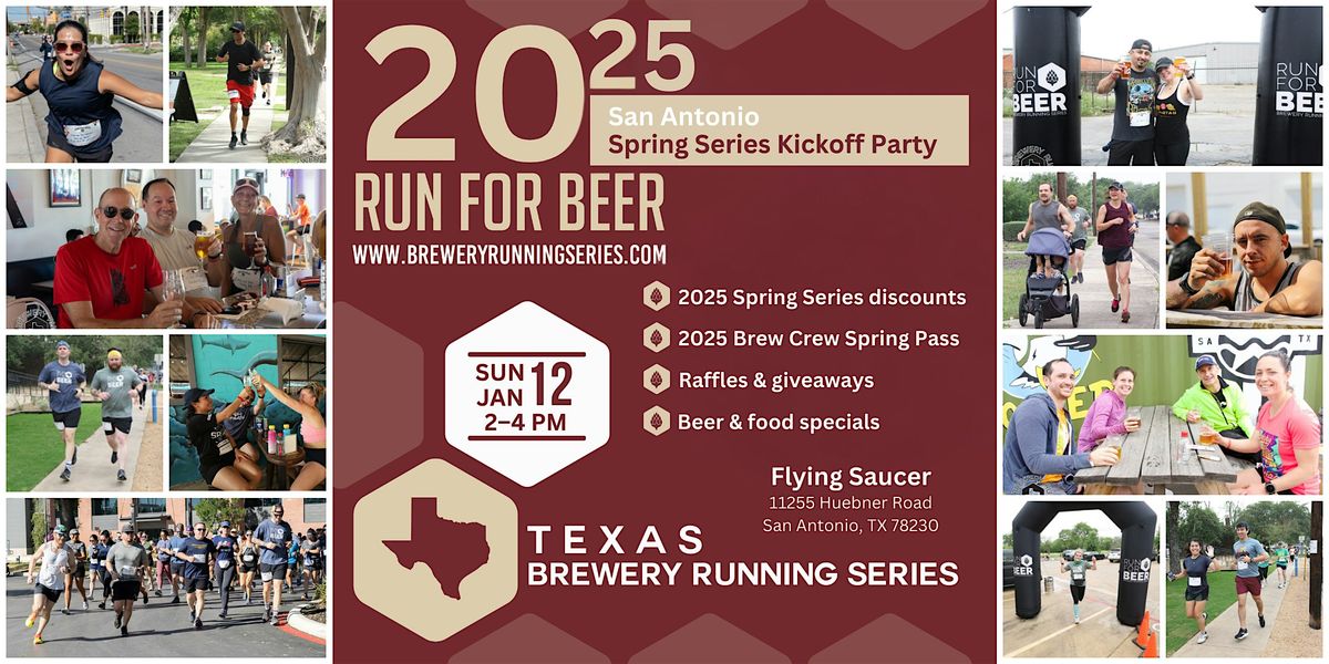 2025 Spring Series Kickoff Party | San Antonio