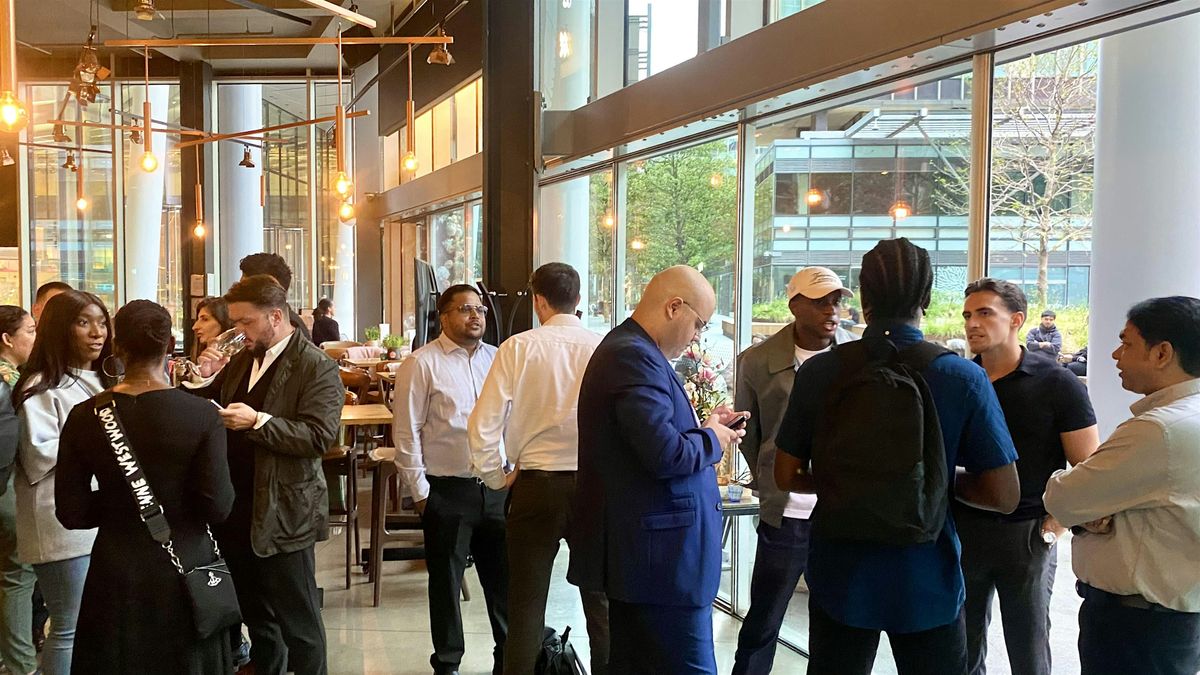 Digital Marketing and Business Networking Event in London, Refinery ...