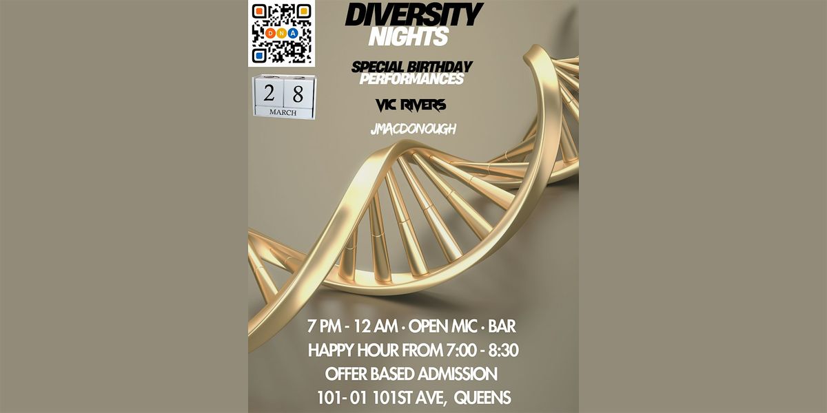 Diversity Never Abandoned Presents: DIVERSITY NIGHTS