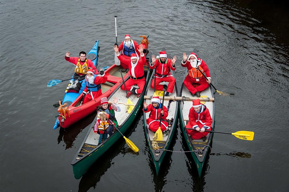 Let's Get Festive Winter Paddle in Bootle