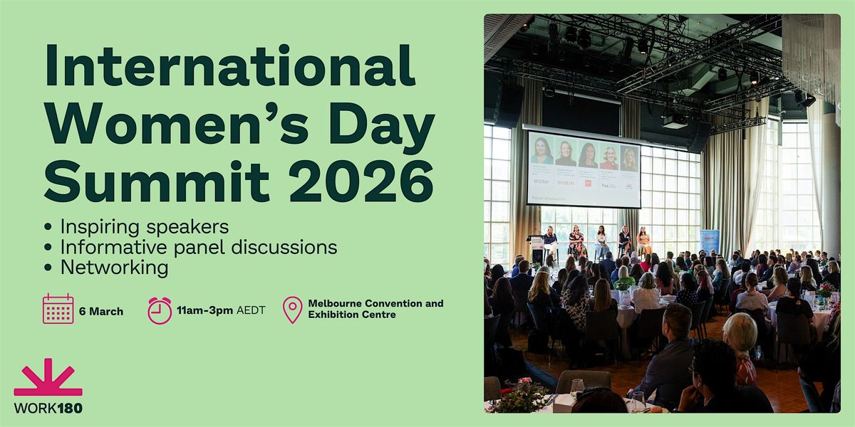 International Women\u2019s Day Summit 2026