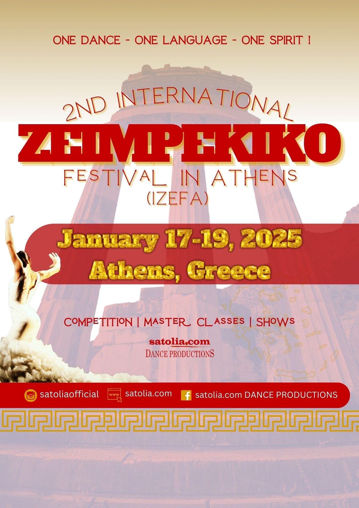 IZEFA2025  International Zeimpekiko Festival in Athens