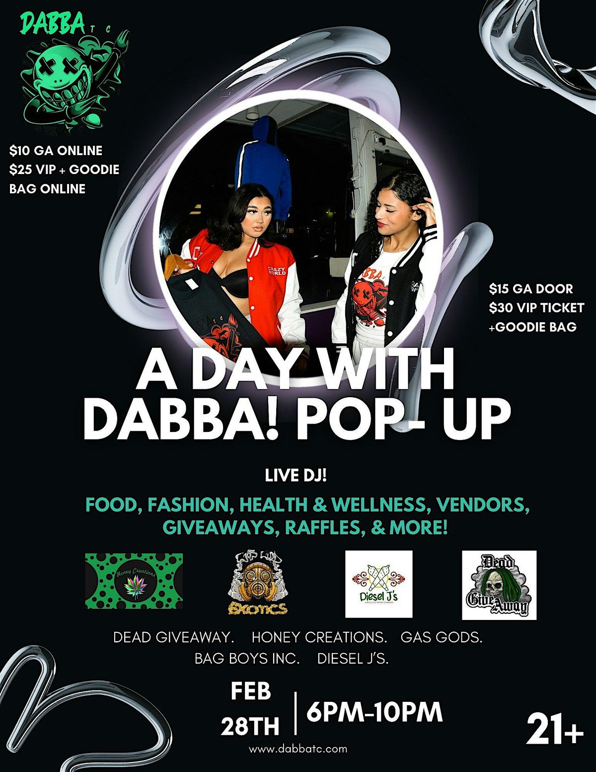 A DAY WITH DABBA POP-UP!