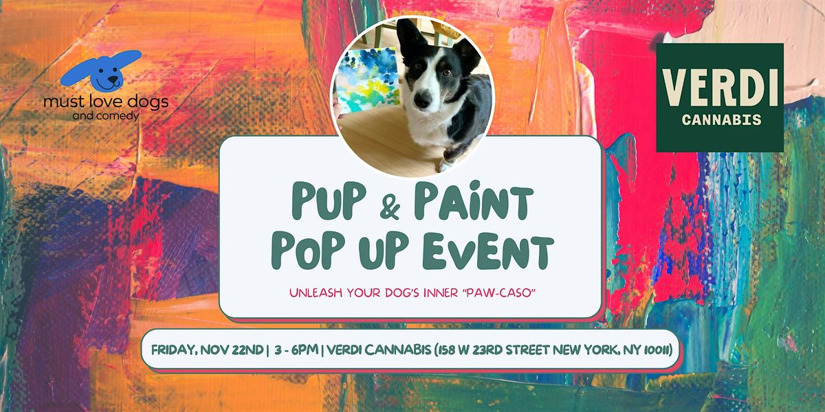 Pup & Paint Pop Up Event