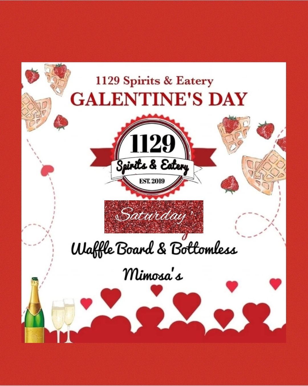 Galentine's Day!