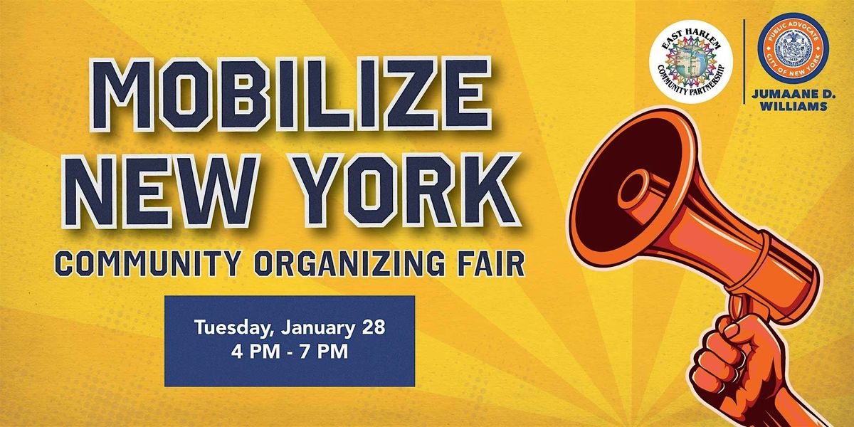 Mobilize New York: Community Organizing Fair