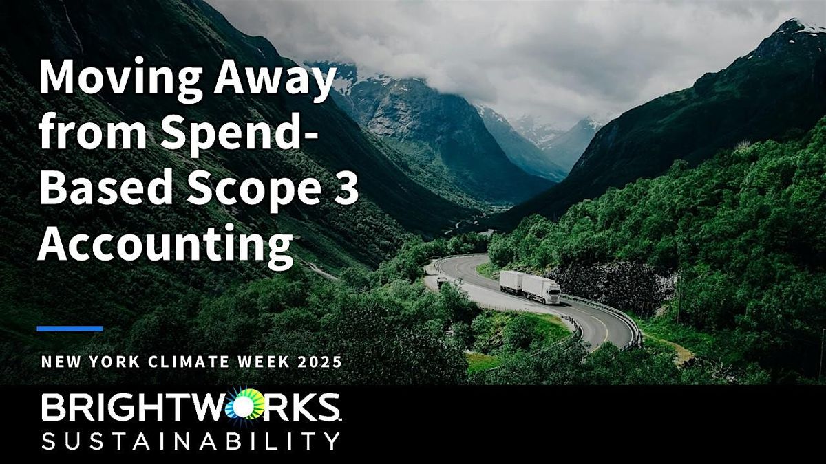 Moving Away from Spend-Based Scope 3 Accounting