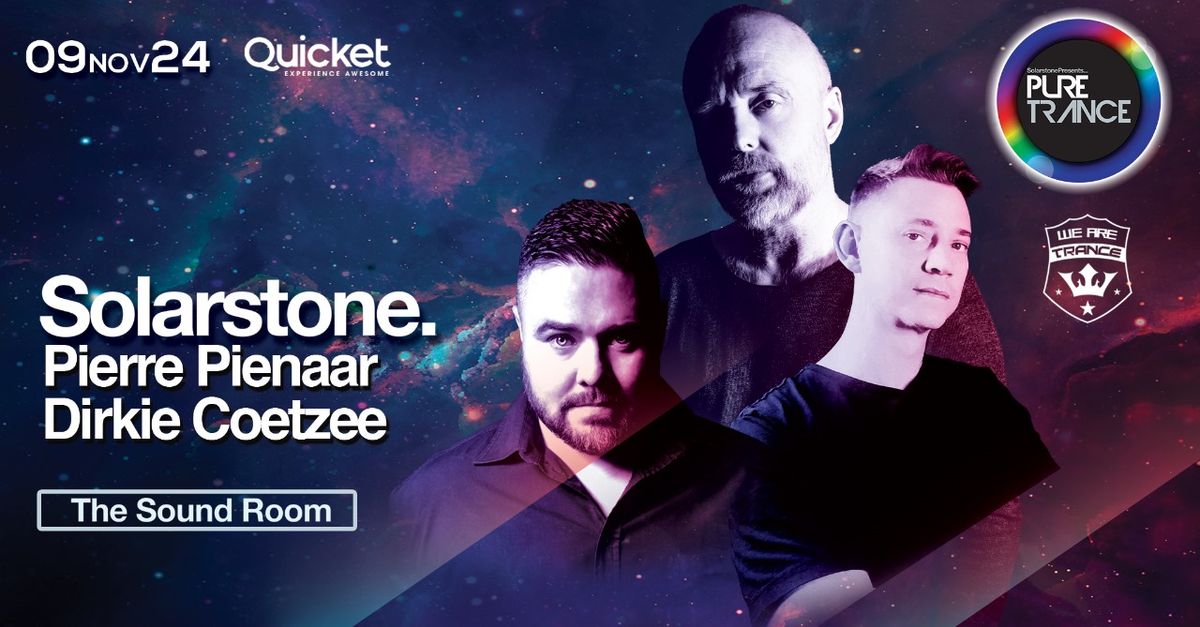 We Are Trance & Solarstone presents Pure Trance