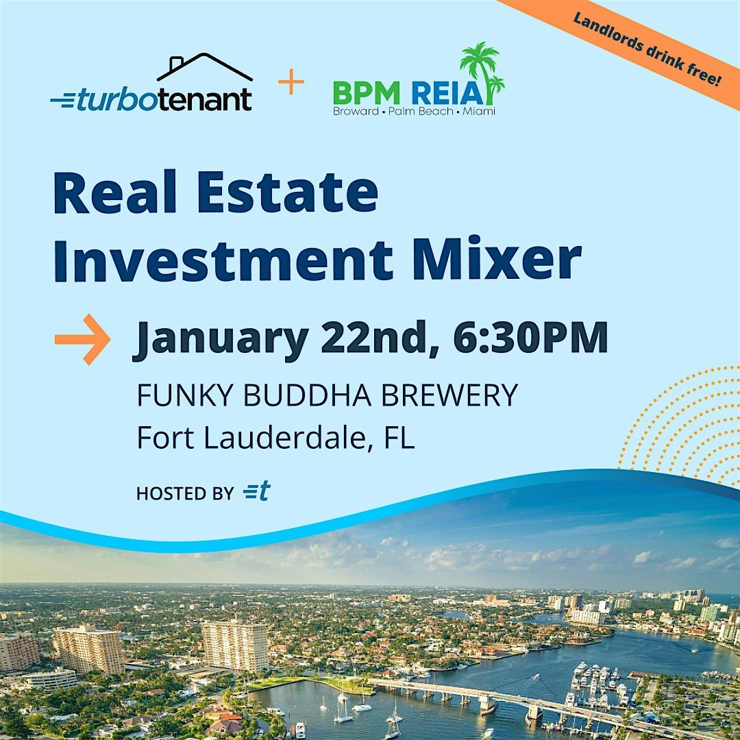 Real Estate Investment Mixer