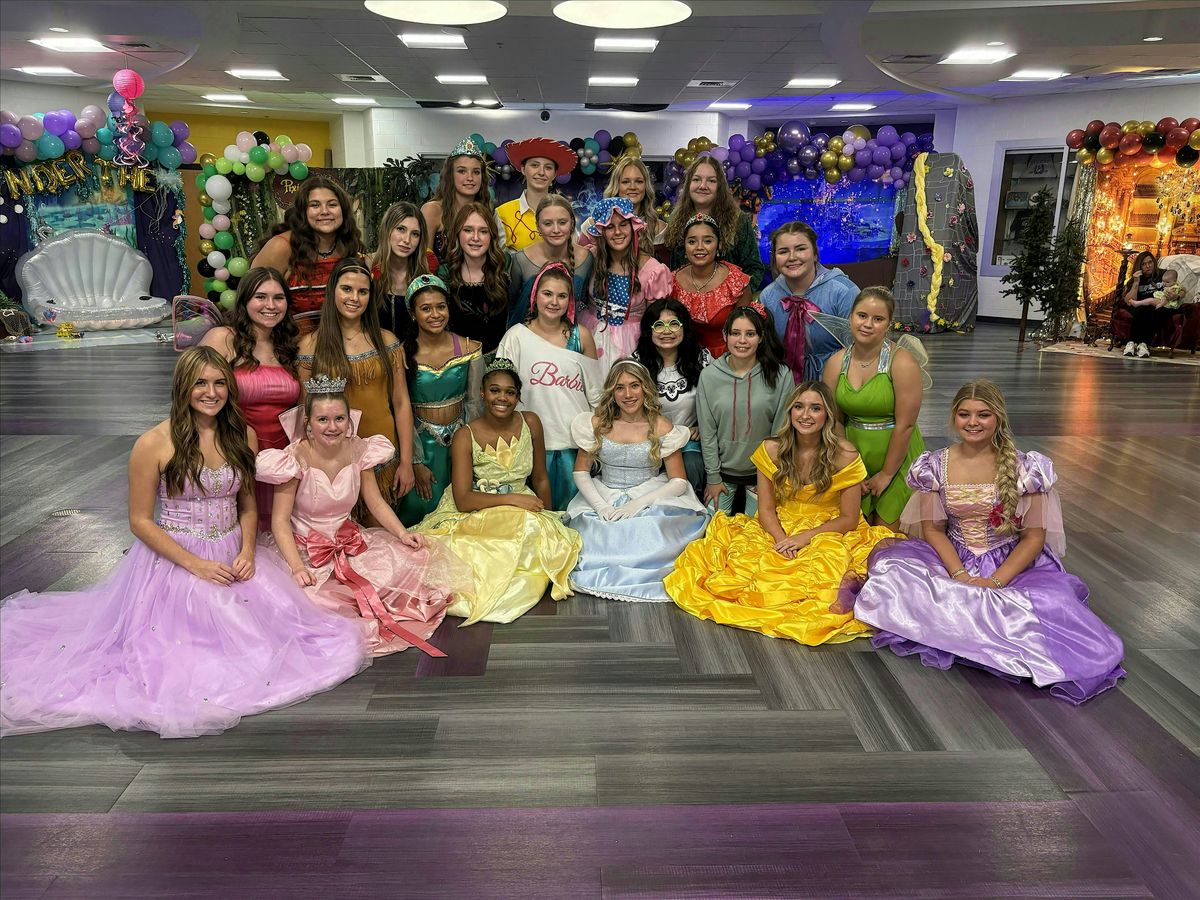 Princess Tea Party- Coahulla Creek Volleyball