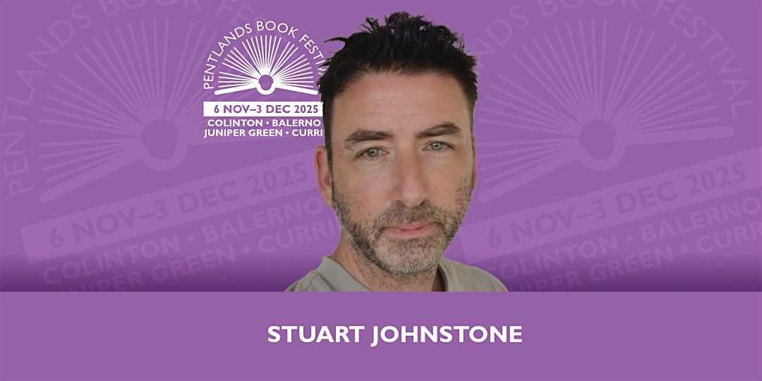 Stuart Johnstone: Edinburgh Crime Author with a Gripping Police Past