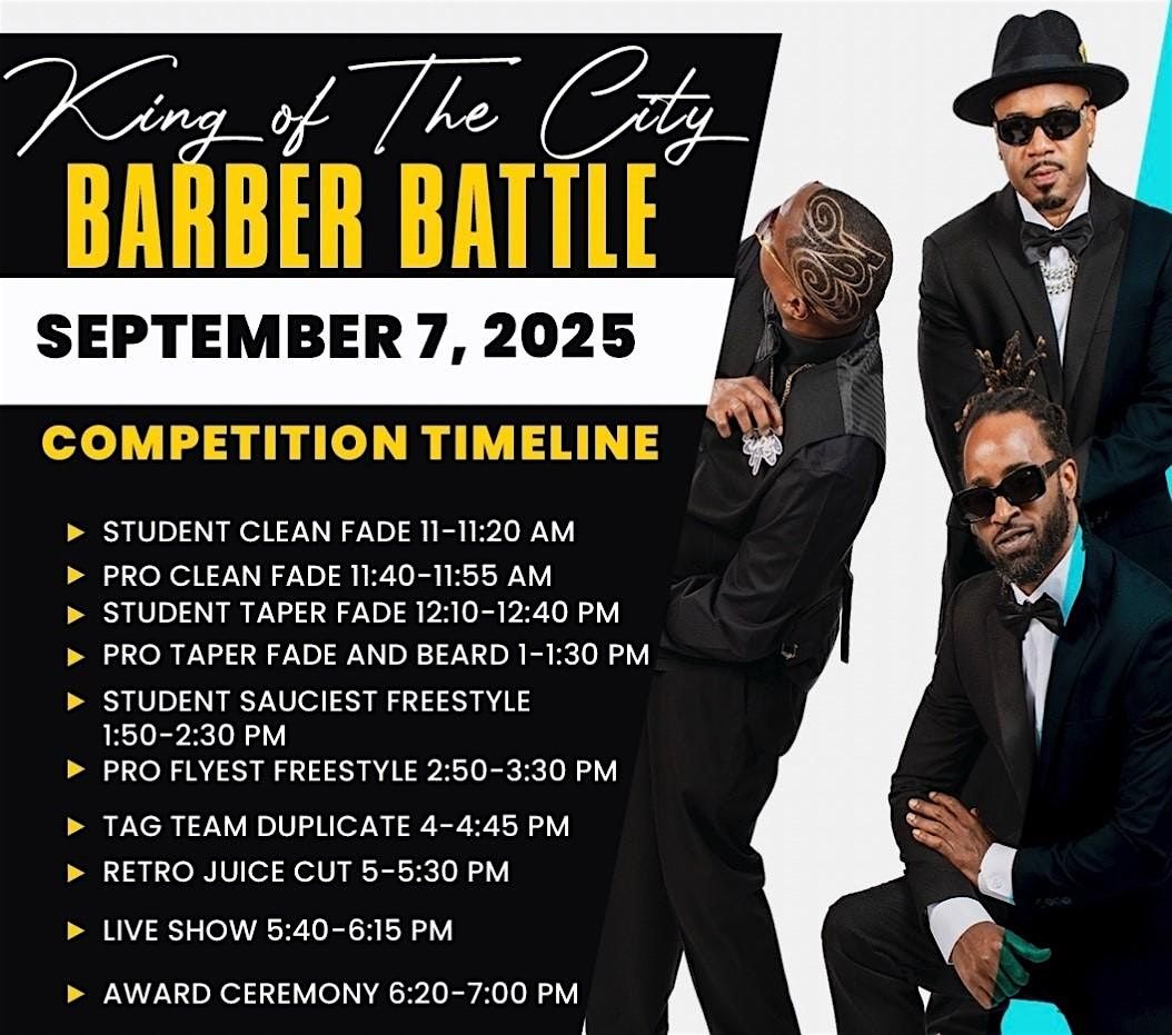 King of The City Barber Battle