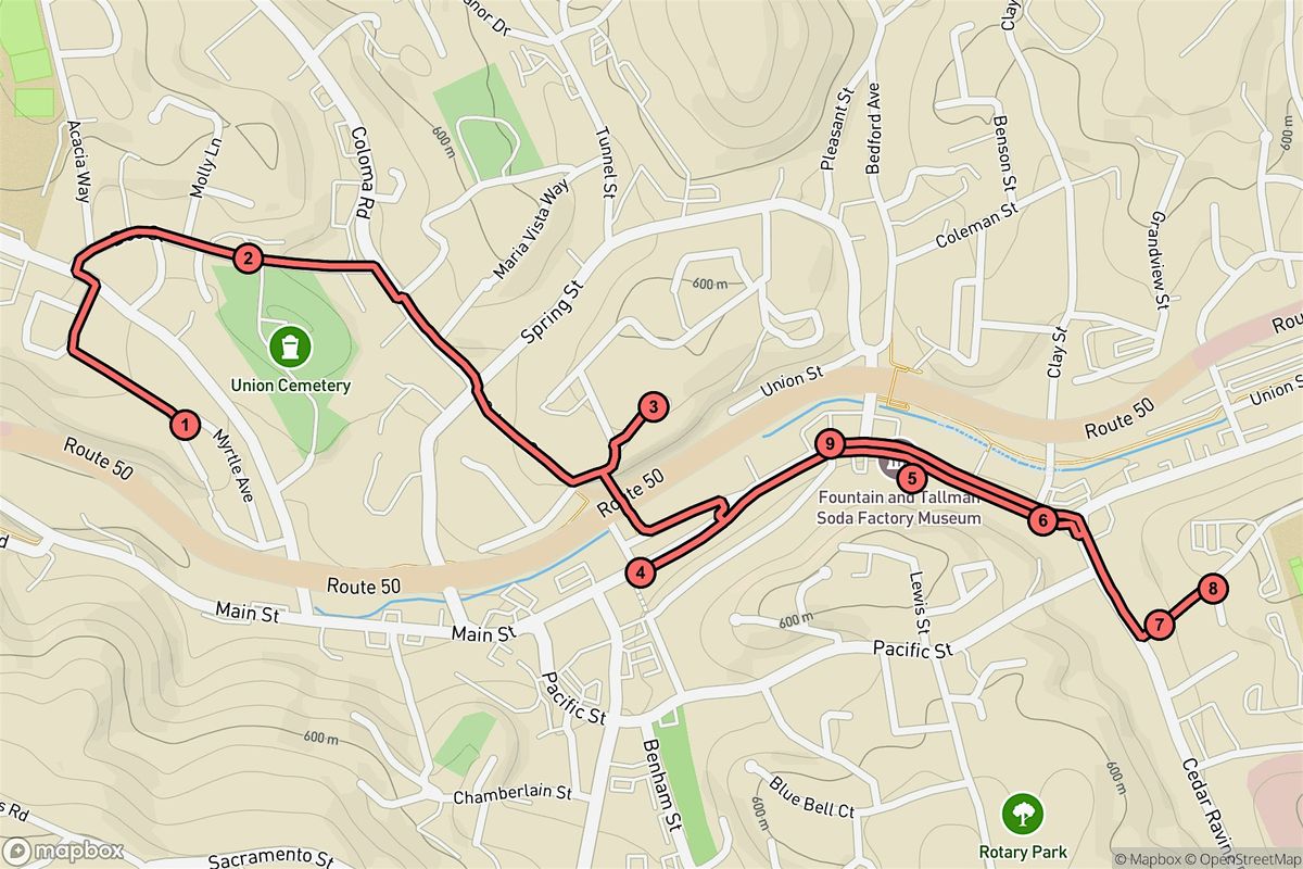 Placerville Audio Tour: Echoes of Pioneers and Gold Rush Legends