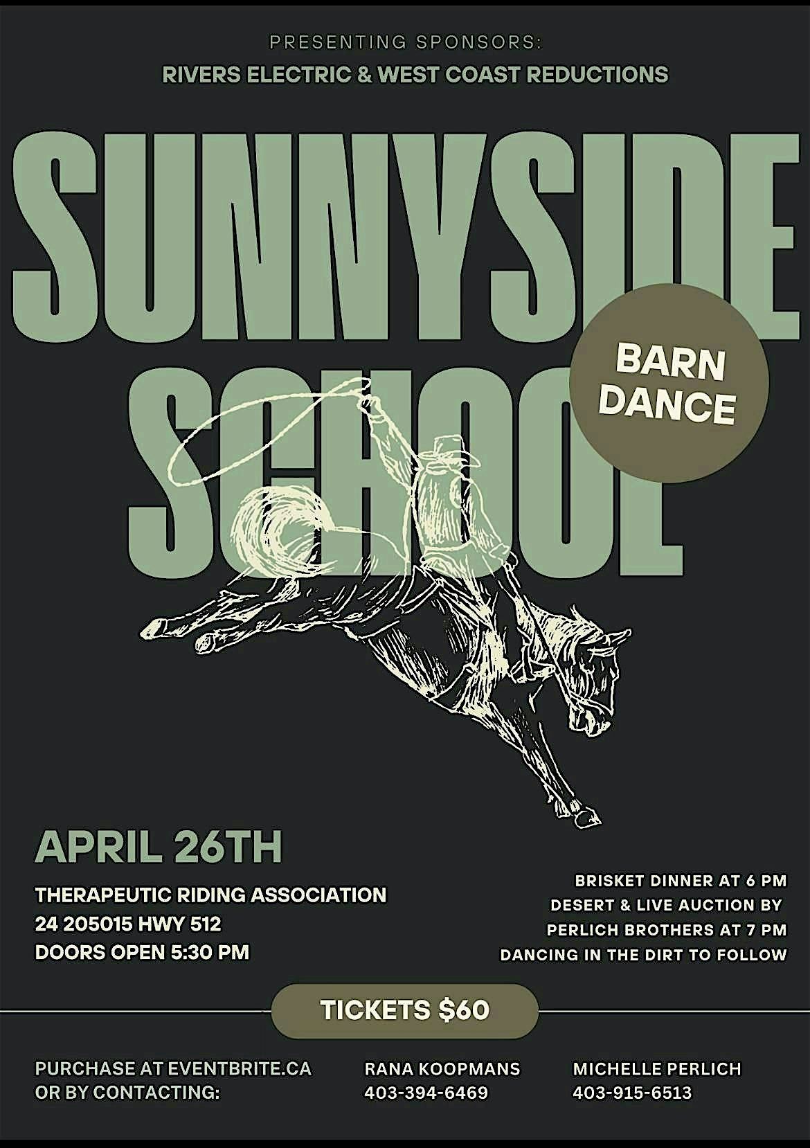 Sunnyside School Barn Dance