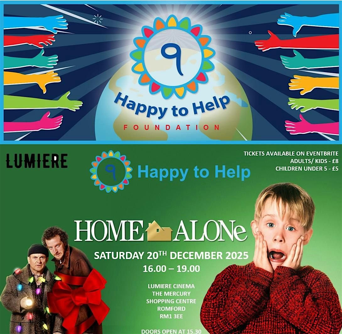 THE HAPPY TO HELP FOUNDATION - LUMIERE CINEMA - CHRISTMAS SCREENING