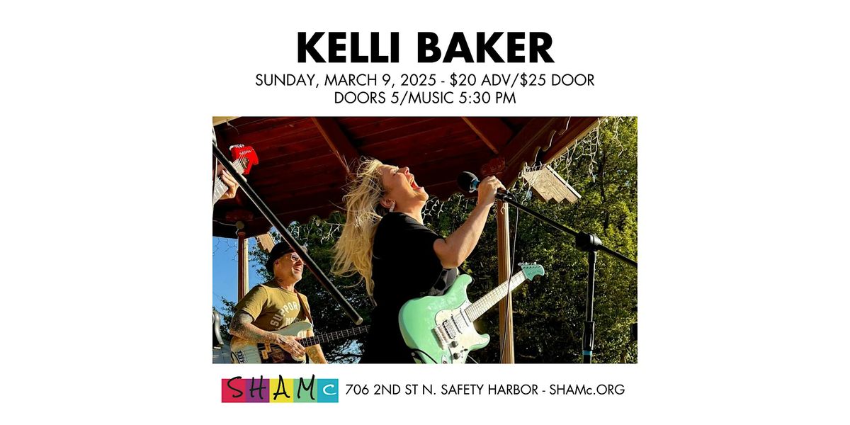 Kelli Baker In Concert