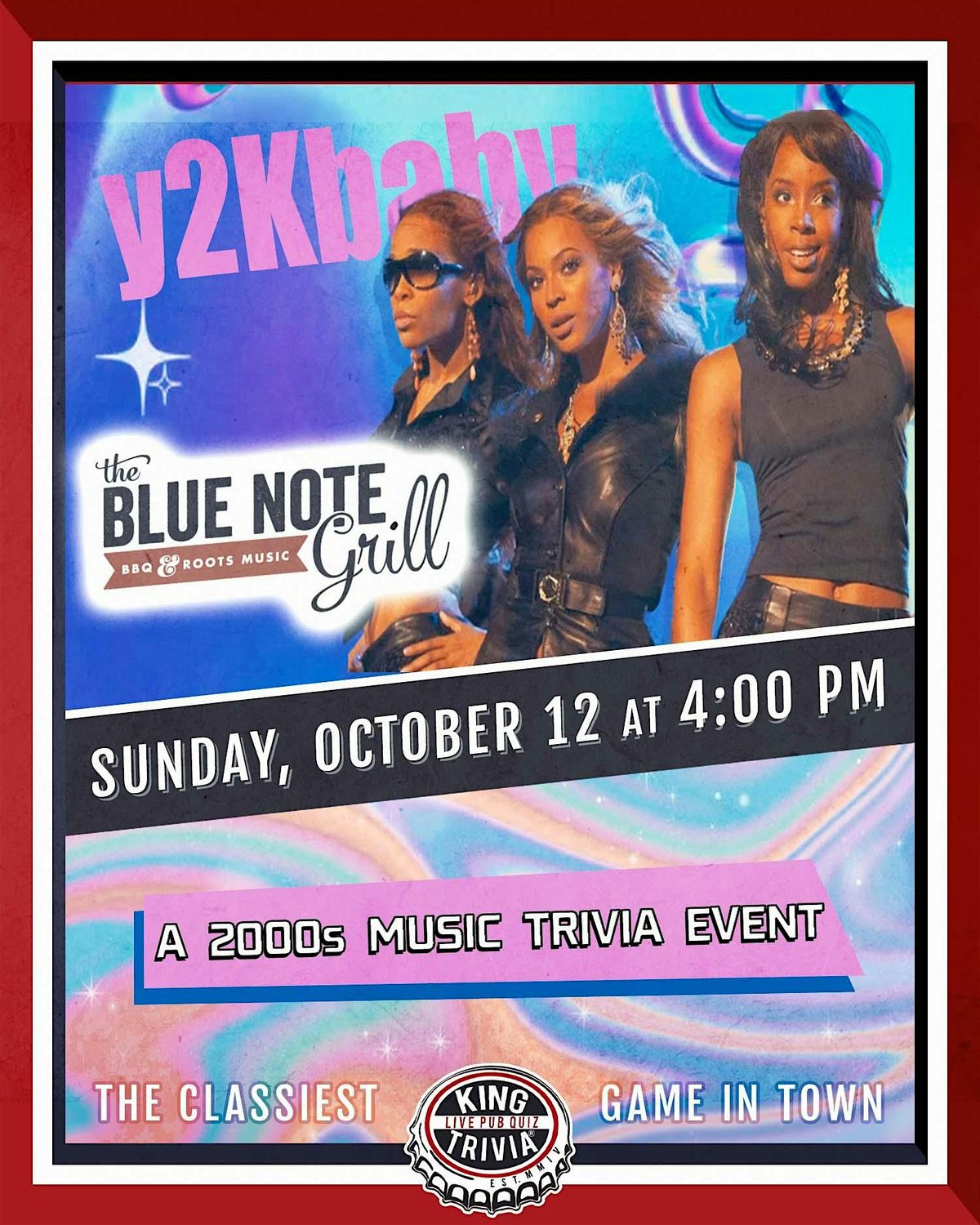 2000's Music Trivia Night at The Blue Note Grill