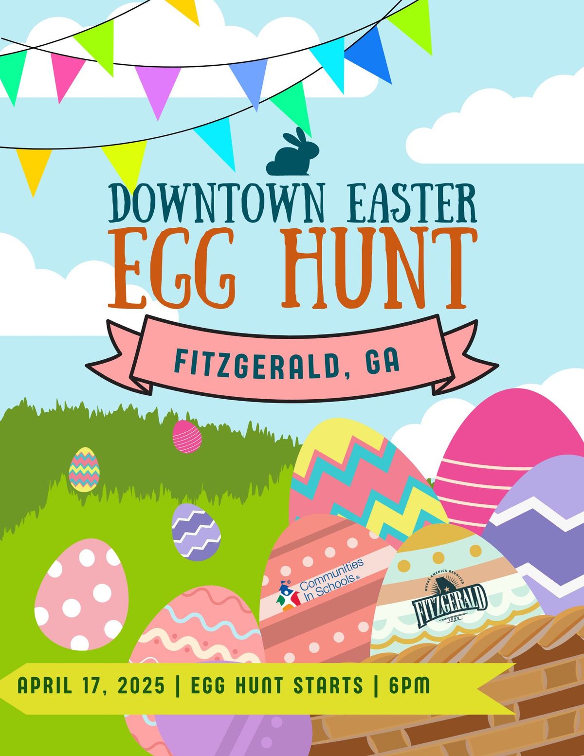 2025 Downtown Easter Egg Hunt