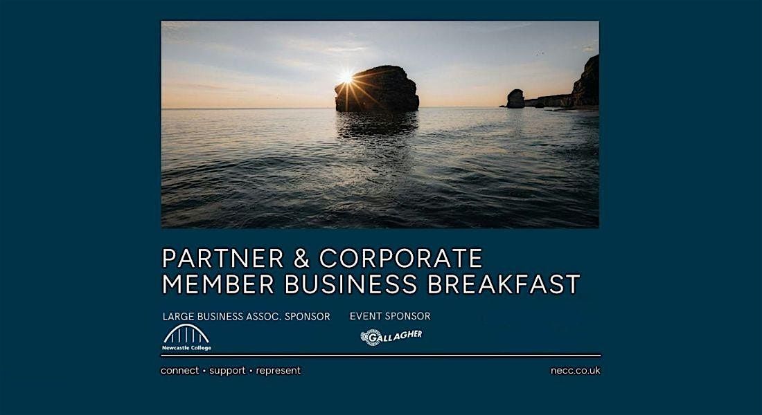 Partner and Corporate Member Business Breakfast