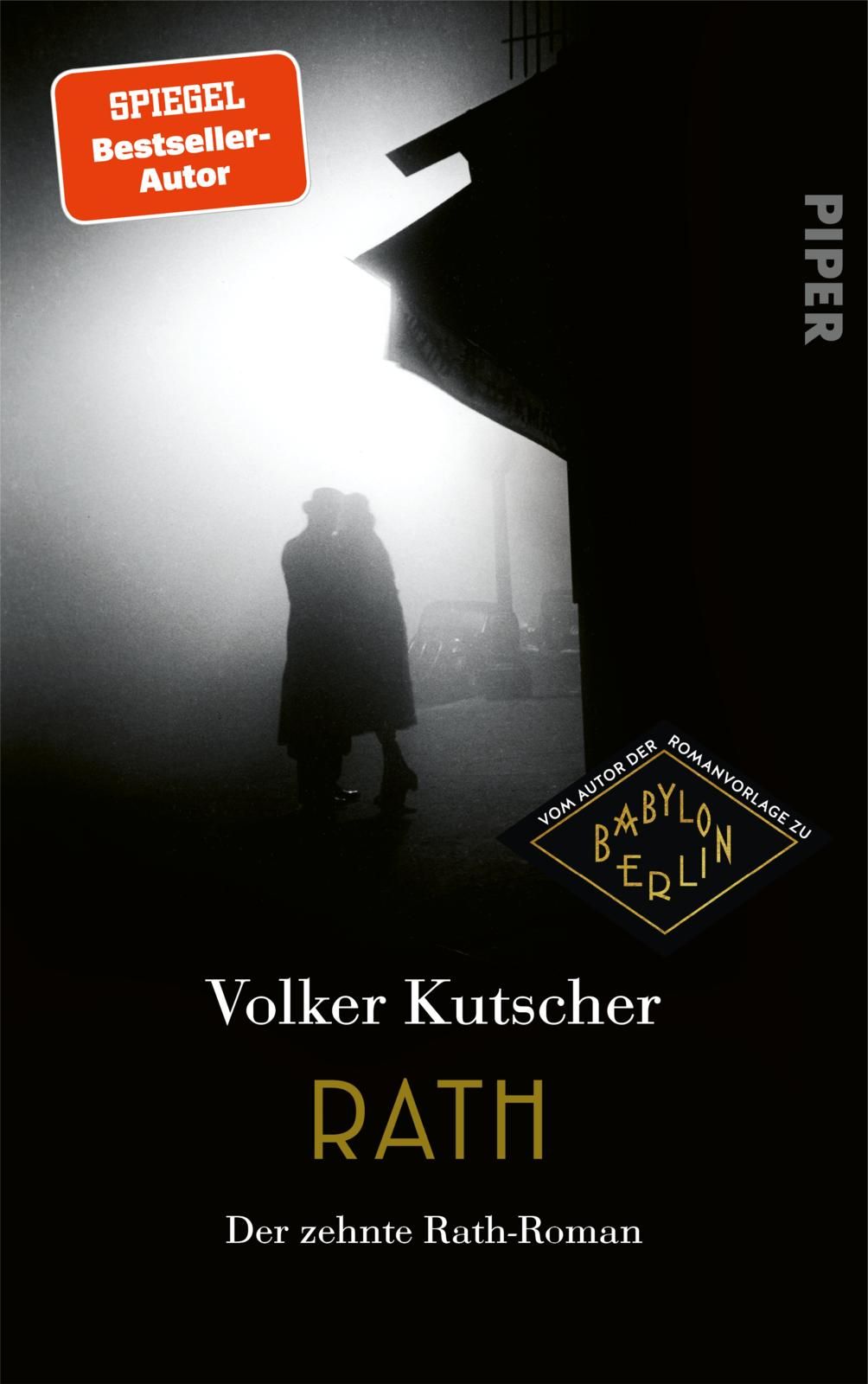 Volker Kutscher liest aus: Rath (Die Gereon-Rath-Romane 10)