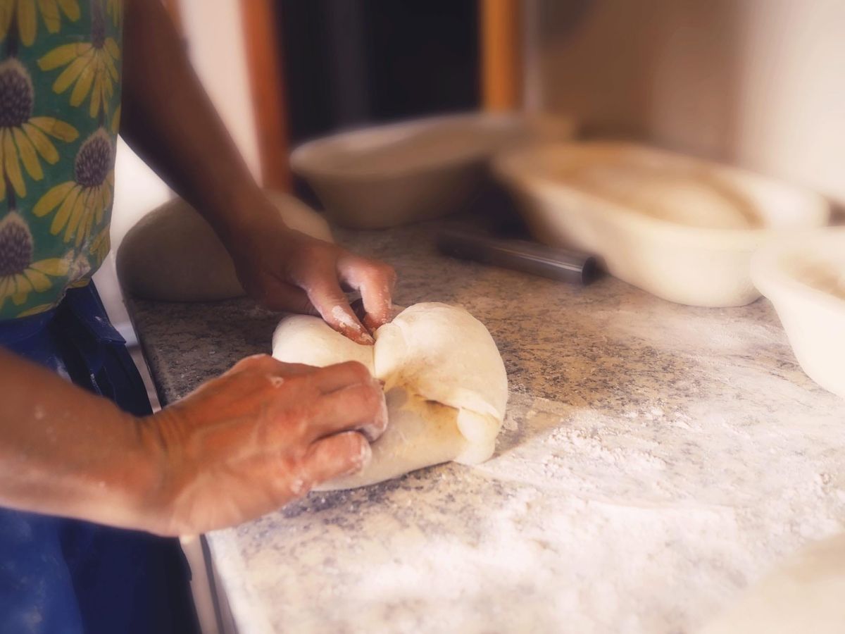 Sourdough beginners workshop