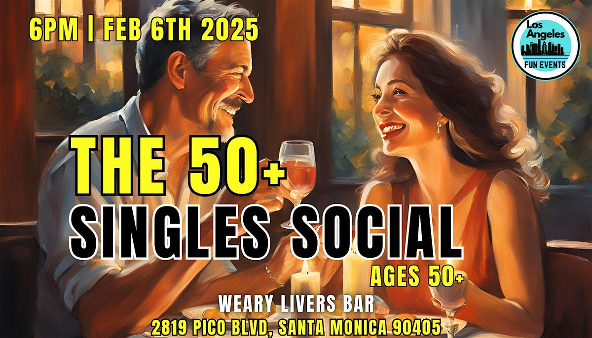 50+ Singles Social | Mix and Mingle