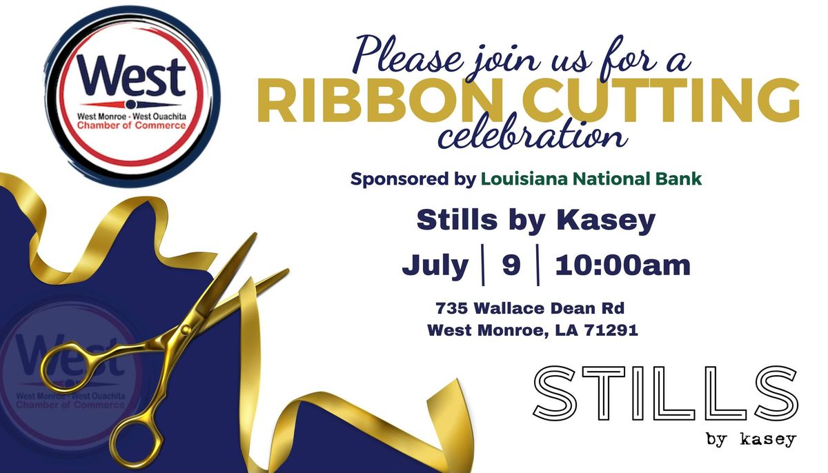 Ribbon Cutting - Stills by Kasey