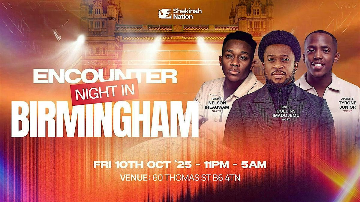 Encounter Night Birmingham