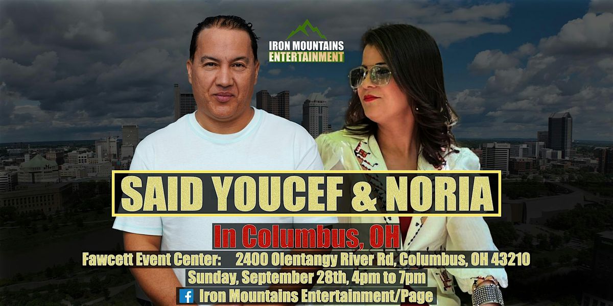 Said Youcef & Noria In Columbus
