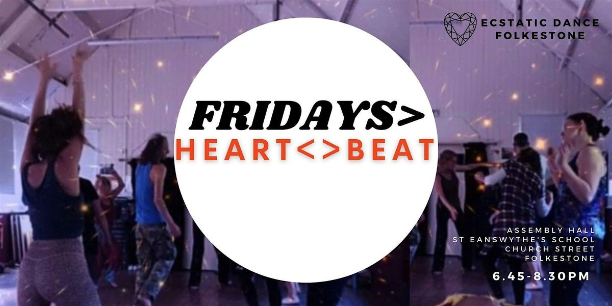 HEARTBEAT Ecstatic Dance  + Drumming with Sjoukje of Threads of Healing