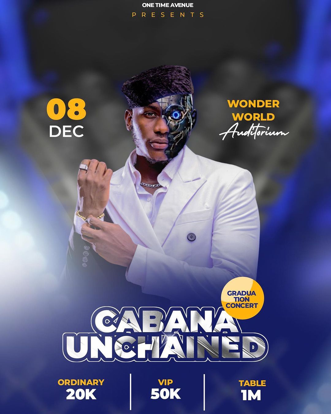 CABANA UNCHAINED