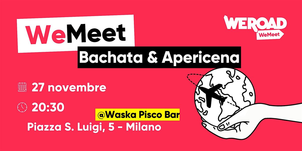 WeMeet | Bachata & Apericena