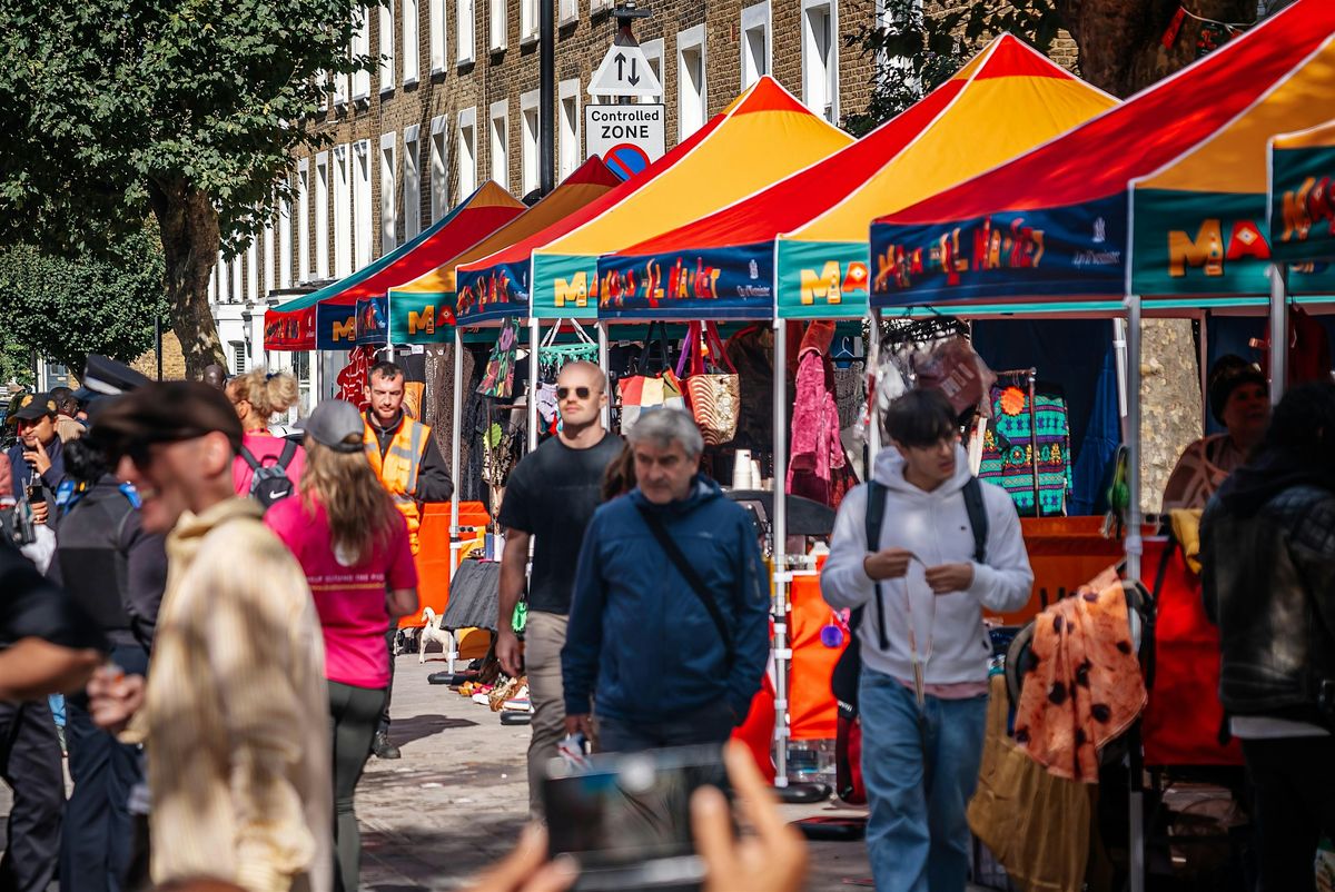 Maida Hill Market Community Engagement Event