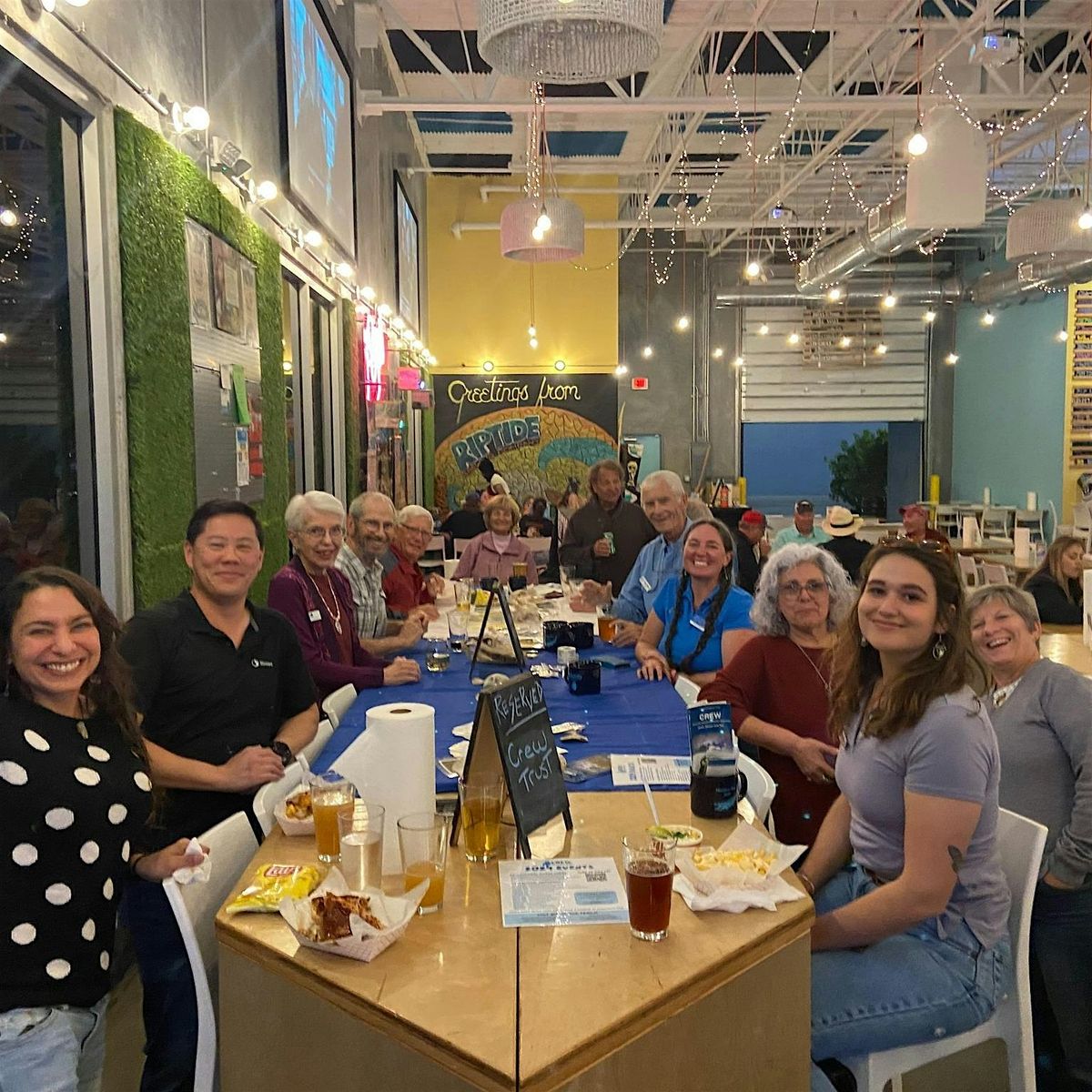 Member Social at Riptide Brewing Company