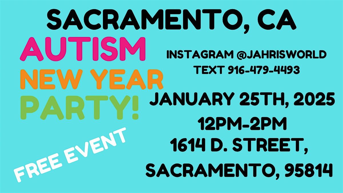 An Autism New Year Party