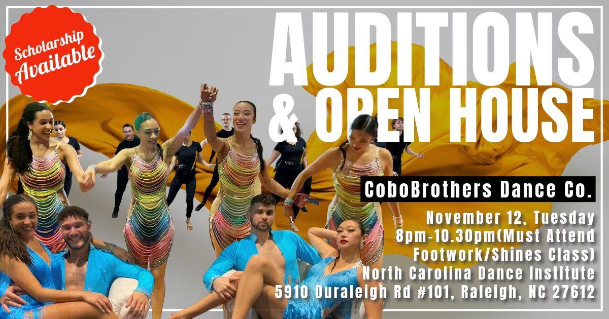 CoboBrothers Dance Co. 2024 Fall Auditions