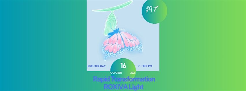 Rapid Transformation Meditation