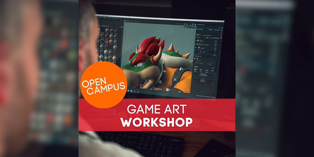 Texturing - Game Art Workshop - Open Campus Bochum