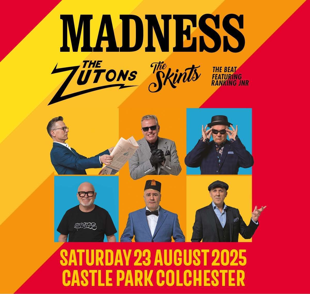 Madness Colchester Tickets