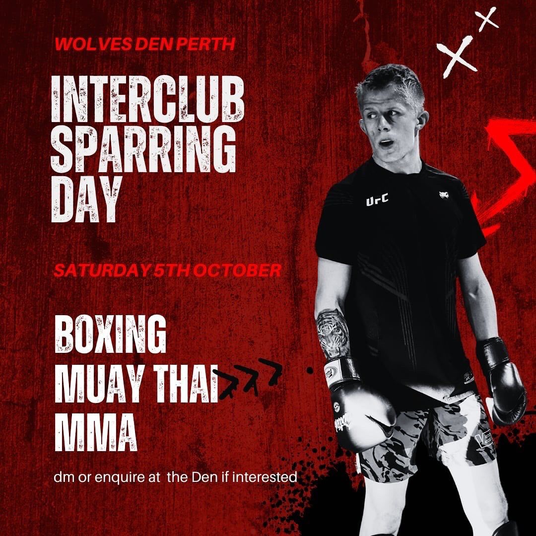 Wolves Den Sparring Day 