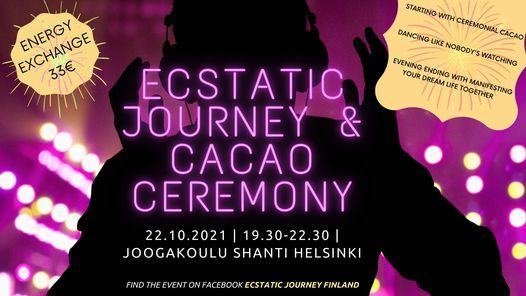 Ecstatic Journey & Cacao Ceremony