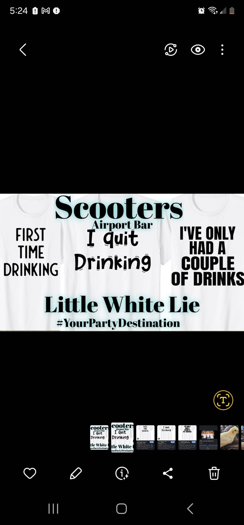 Little White Lie Party