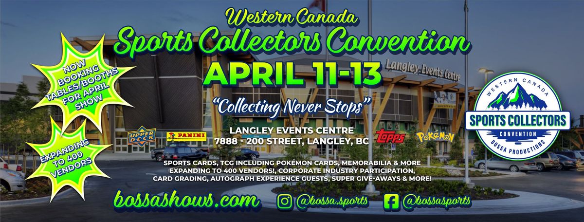 Western Canada Sports Collectors Convention