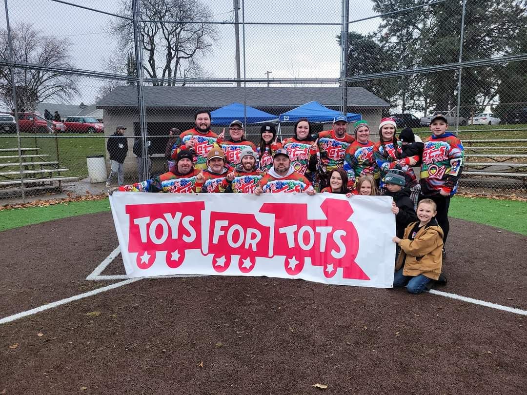 5th Annual Toys for Tots Coed Softball Tournament 