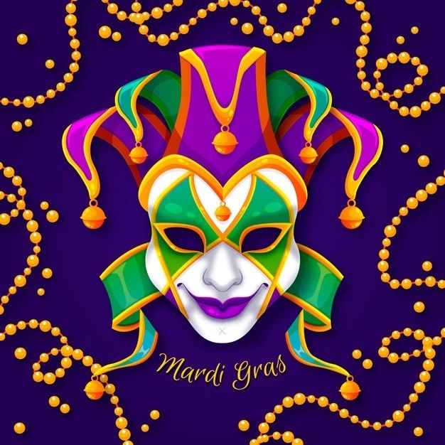 3RD ANNUAL MARDI GRAS PARTY (FAT TUESDAY!)